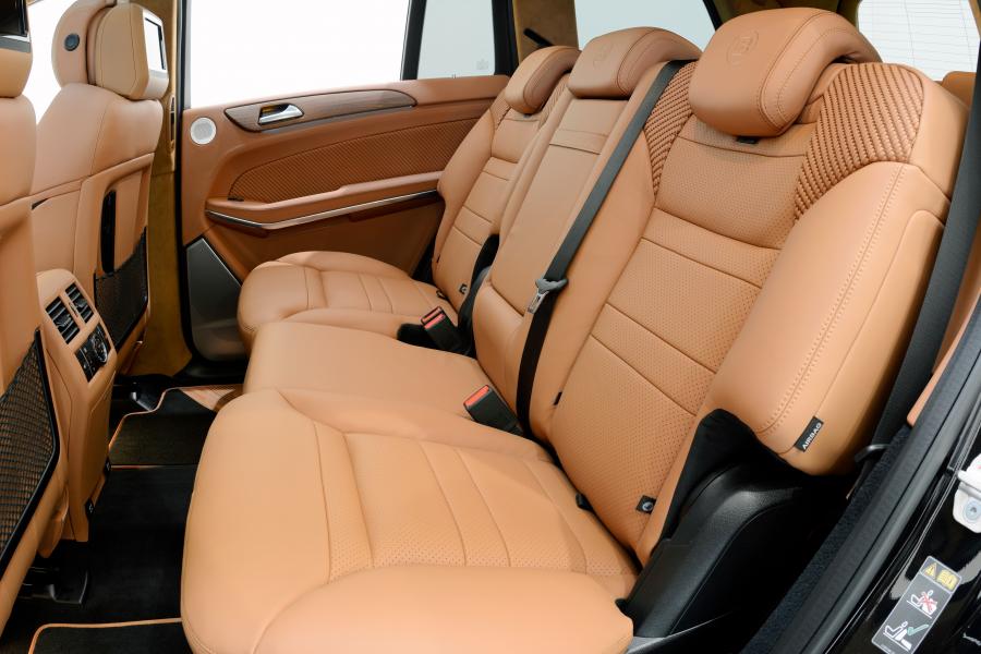 Интерьер Mercedes-AMG GLS63 850 XL by Brabus (X166) 2016 года  (фото 16 из 33)